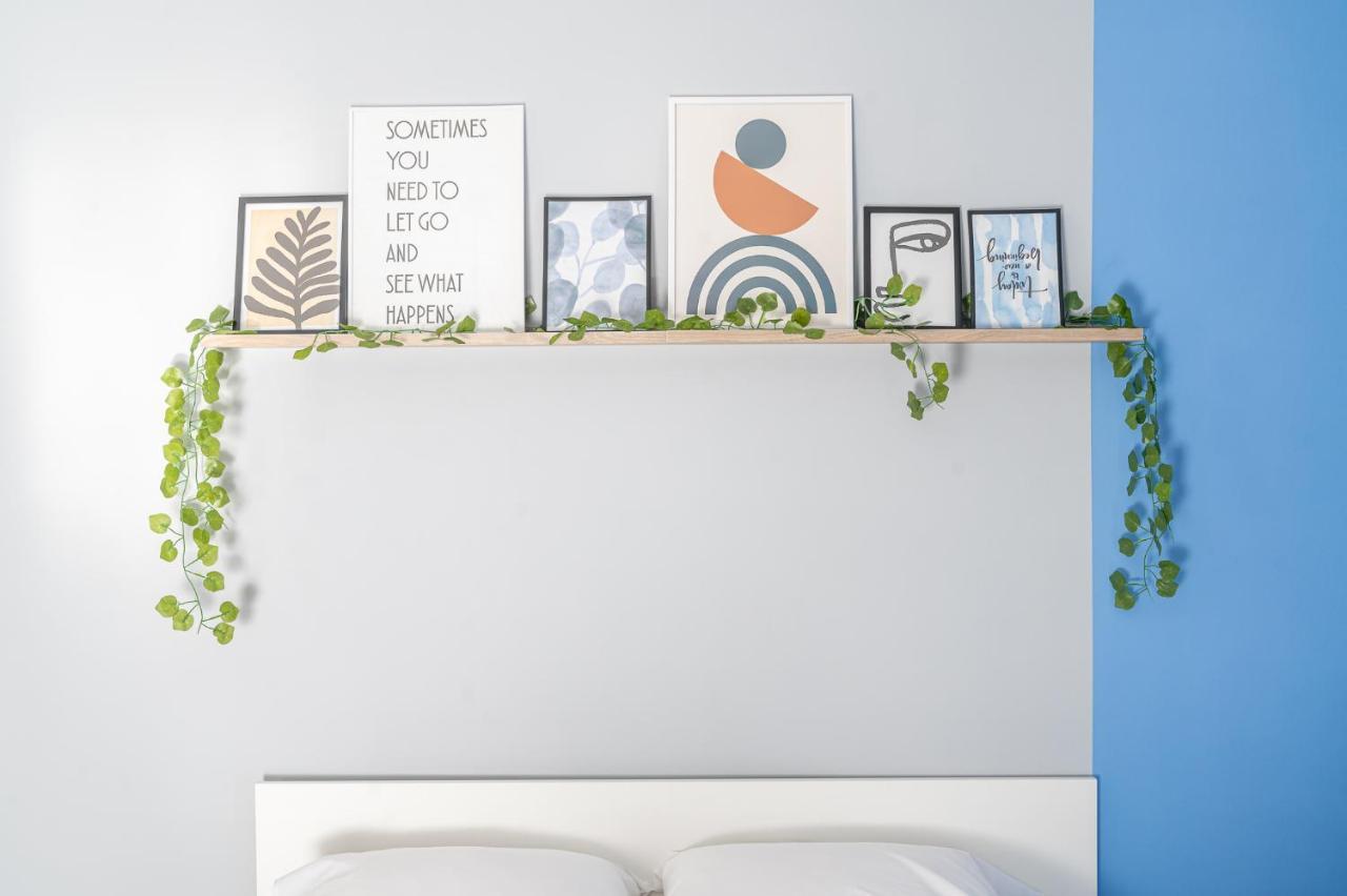 La Dns Apartment Kavala Bagian luar foto