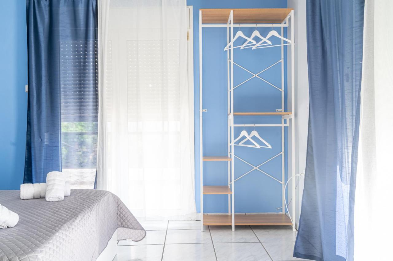 La Dns Apartment Kavala Bagian luar foto