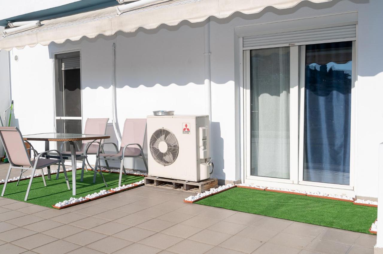 La Dns Apartment Kavala Bagian luar foto