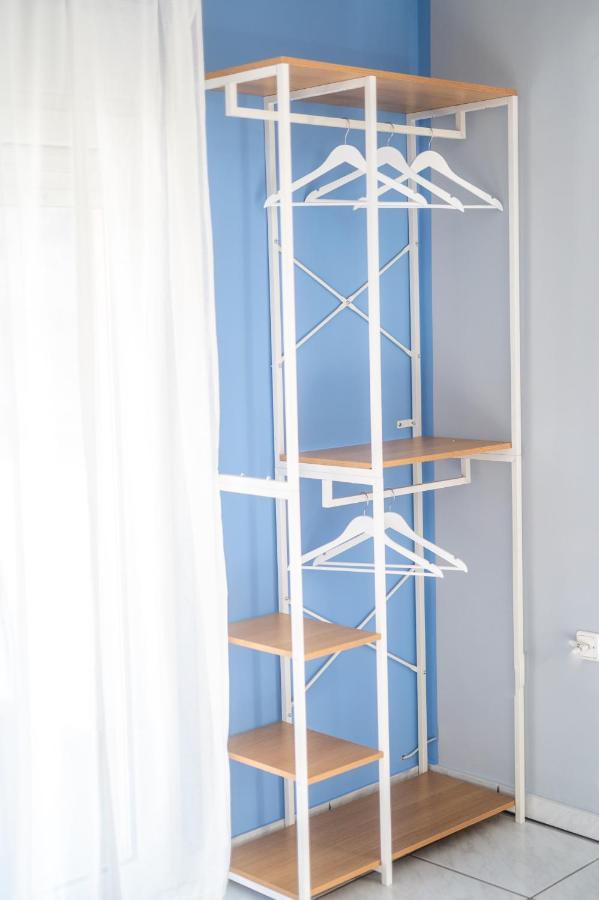 La Dns Apartment Kavala Bagian luar foto