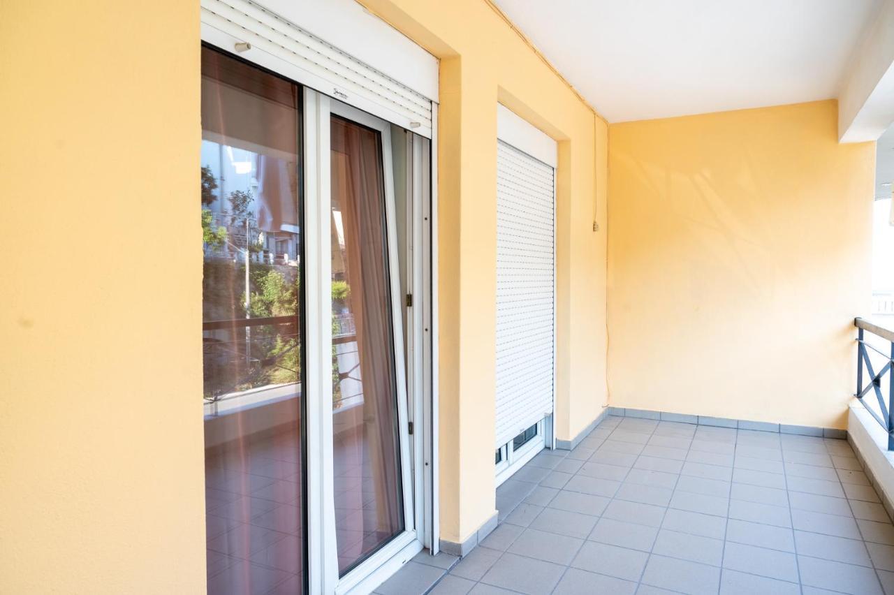 La Dns Apartment Kavala Bagian luar foto